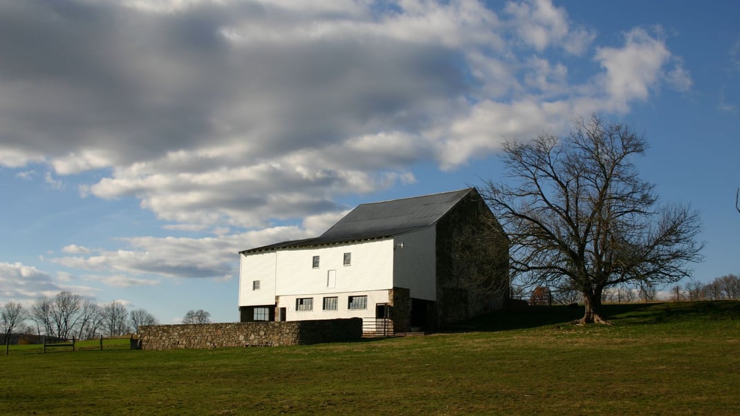 Chester County Barn