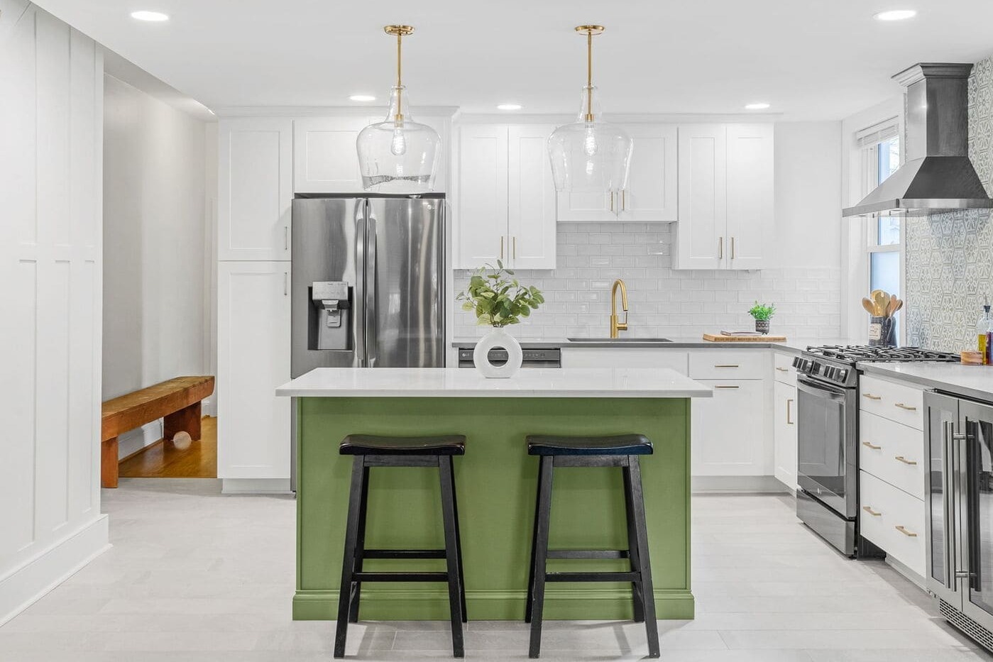 Transitional Kitchen Remodel by Bromwell Construction Company, LLC — Project 2 project photo