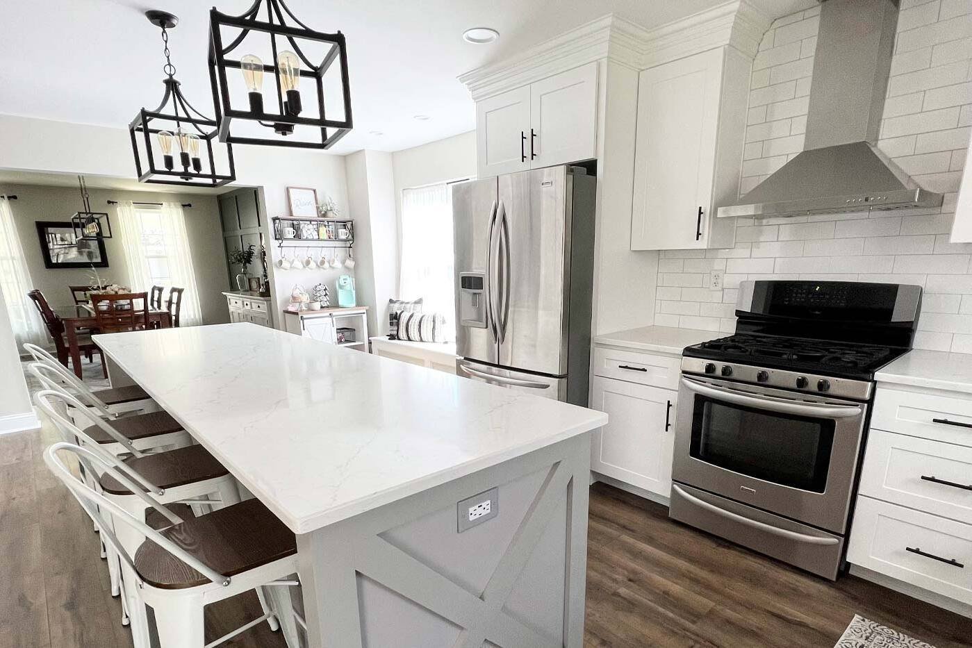 Transitional Kitchen Remodel by Bromwell Construction Company, LLC — Project 3 project photo