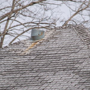 Aging roof in need of repair in Delaware
