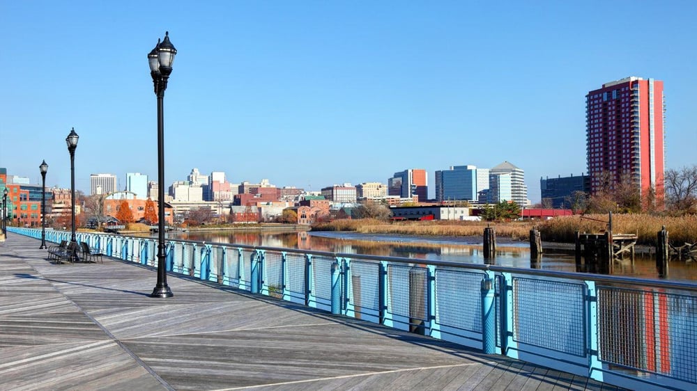 Riverwalk in Wilmington, DE